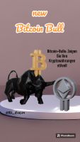 Bitcoin-Bulle: Zeigen Sie Ihre Kryptowährungen stilvoll 3D Druck Baden-Württemberg - Mannheim Vorschau
