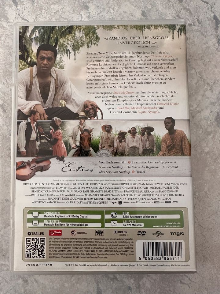 DVD 12 years a slave in Oedheim