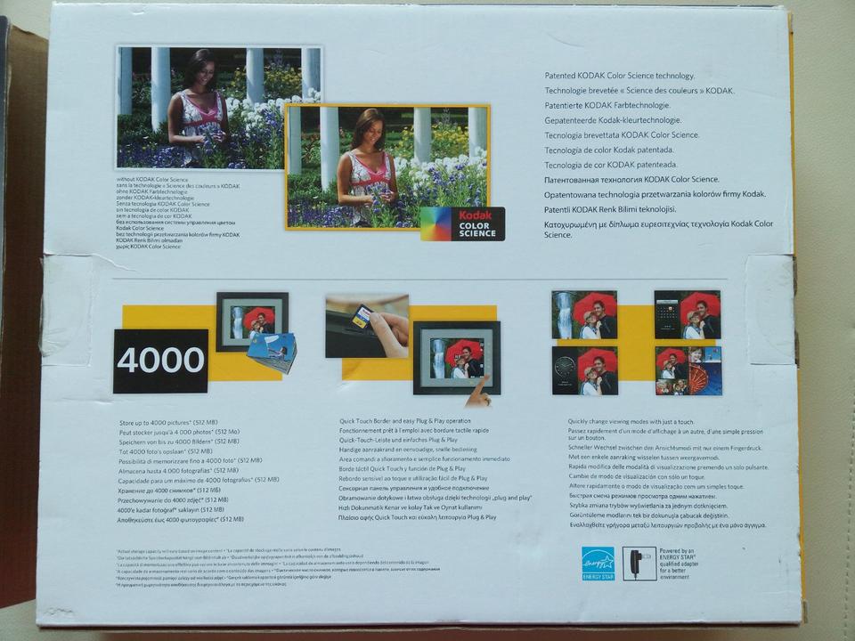 NEUWERTIG Kodak EasyShare D1030 Digitaler Bilderrahmen 25,4 CM in München