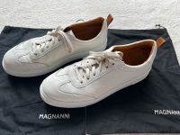 Magnanni Sneaker 44 weiß Leder Bayern - Eching (Kr Freising) Vorschau