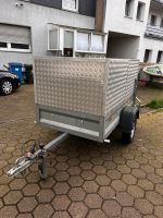 Anhänger mit ALU KASTEN 750 kg Nordrhein-Westfalen - Oberhausen Vorschau