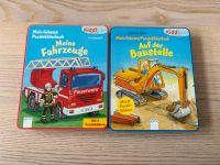 2er-Set Puzzle-Bilderbücher „Fahrzeuge+Baustelle“ - ab 2 Jahre Bayern - Augsburg Vorschau