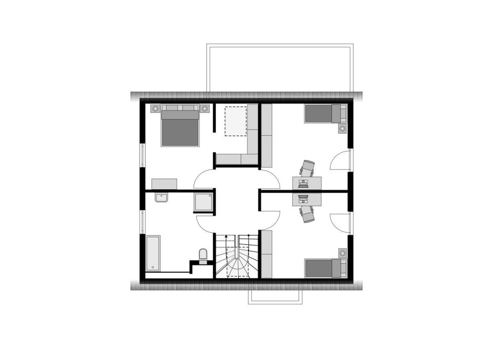 Streif Aktionshaus als Effizienzhaus incl, Grundstück in Lauterecken