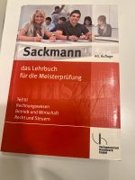 Sackmann Lehrbuch Meisterprüfung Teil III Wandsbek - Hamburg Poppenbüttel Vorschau