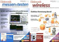 Elektronik messen+testen und Elektronik wireless Doppelheft Rheinland-Pfalz - Starkenburg Vorschau