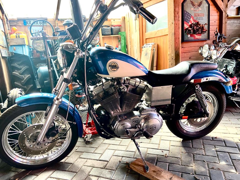Harley Davidson XLH Sportster in Moers