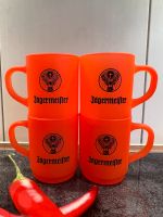 4x Jägermeister Tasse, Kaffeebecher, orange - neu Baden-Württemberg - Gärtringen Vorschau