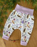 Margarete Handmade Baggy Pants Hose / Pumphose Blumen Gr. 62 Nordrhein-Westfalen - Dinslaken Vorschau