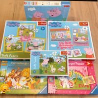 verschiedene Puzzle Peppa Pig, Biene Maya, Filly Bayern - Dietramszell Vorschau