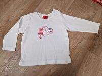 ESPRIT Langarmshirt Mädchen Gr. 68 weiß Nordrhein-Westfalen - Wassenberg Vorschau