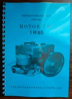 Reparaturhandbuch Motor 1H65 Multicar M21 Sachsen-Anhalt - Aschersleben Vorschau