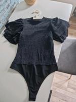 Body Only S schwarz/glitzer Nordrhein-Westfalen - Wesel Vorschau