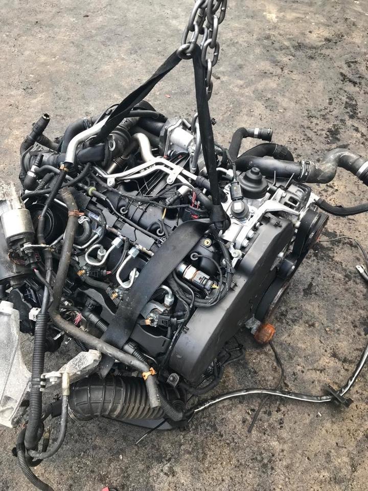 Motor Audi 2.0 tdi A4 A5 A6 Q5 CGL CGLB CGLC 177PS Komplett in Mildenau