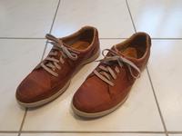 Herren Schnürhalbschuh Clarks "Stafford Park 5" Gr. 42 braun Bayern - Griesstätt Vorschau