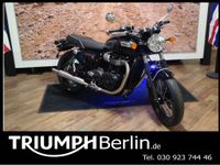 Triumph BONNEVILLE T100  JET BLACK / LIEFERBAR Berlin - Stadtrandsiedlung Malchow Vorschau