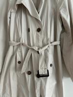 Esmara Trenchcoat beige hell Größe Sc36/38 mit Gürtel Schleswig-Holstein - Lübeck Vorschau