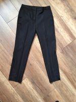 Schwarze Zara Basic Chino Stoffhose Gr M 38 top Niedersachsen - Dassel Vorschau