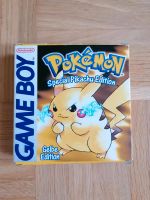 Pokémon gelbe Edition, Pikachu Edition, OVP Leipzig - Grünau-Ost Vorschau