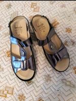 Sandalen Belvida Gr 40  Leder Braun Nordrhein-Westfalen - Bad Oeynhausen Vorschau