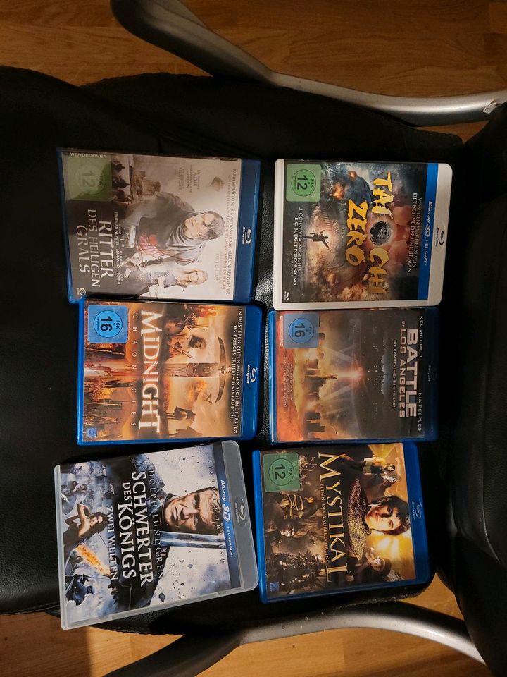 11x BLU RAY / 1x DVD FILME ALLE ZUSAMMEN 15€ in Germering