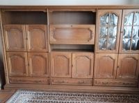 Wohnzimmerschrank Esszimmerschrank Vitrinenschrank Eiche Schleswig-Holstein - Bargteheide Vorschau