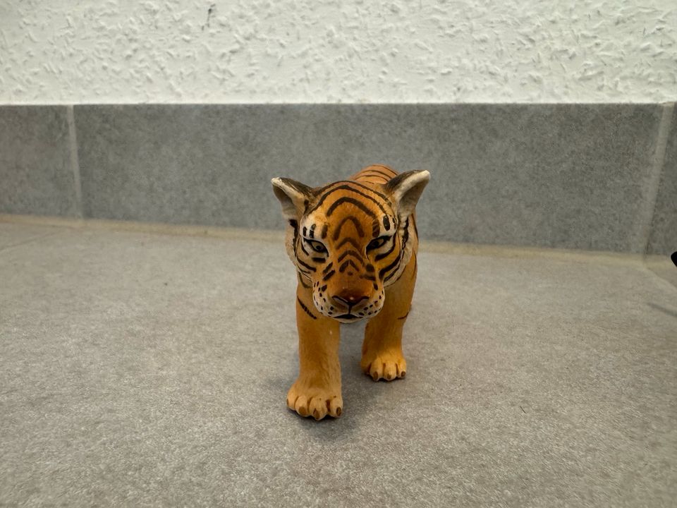 Schleich Tiger Familie von 2003 in Pforzheim