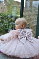 Baby  Kleinkind Mädchen Puffy Kleid Baby Ein Jahr Geburtstag Klei Nordrhein-Westfalen - Schwalmtal Vorschau