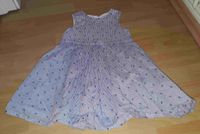 Blau-weißes Tellerkleid / Kleid mit Streifen von "H&M" in 92/98 Hannover - Linden-Limmer Vorschau