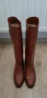Remonte Echtleder-Stiefel braun Gr.4,5 Düsseldorf - Flingern Süd Vorschau