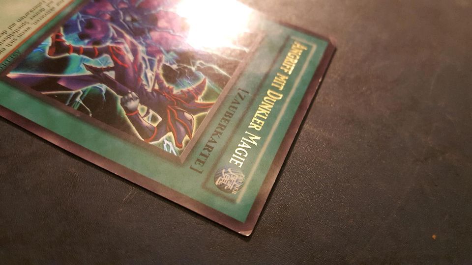 Yugioh Angriff mit dunkler Magie ultra 1. Auflage Ast in Zwickau