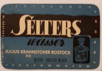 DDR Etikett aus Rostock Rostock - Stadtmitte Vorschau