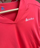 Polishirt Sportshirt lachsfarben von Odlo Dresden - Wilschdorf Vorschau