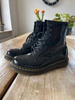 Schuhe Dr Martens Lack Leder 36 Siefelette Hessen - Hadamar Vorschau