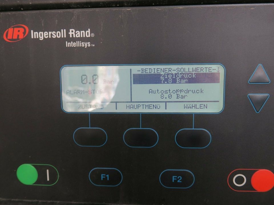 Ingersoll Rand Nirvana 10bar Schraubenkompressor Kompressor#30941 in Dinslaken