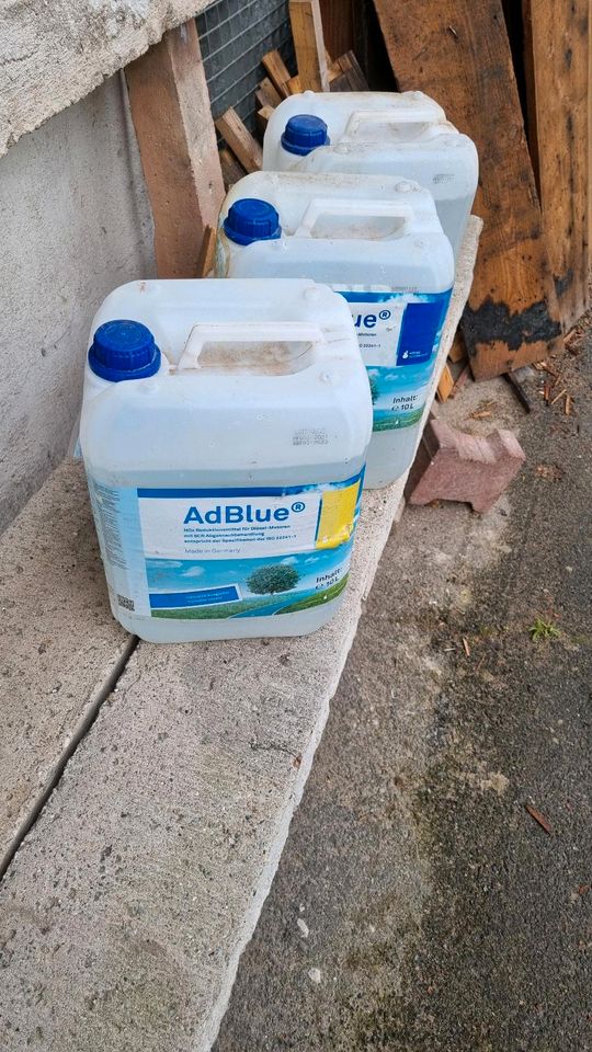 Ad Blue 3x10l in Oebisfelde-Weferlingen