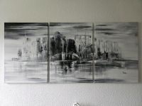 Leinwandbild B155 x H70cm, NEW YORK SKYLINE - USA von Mia Morró Nordrhein-Westfalen - Ense Vorschau