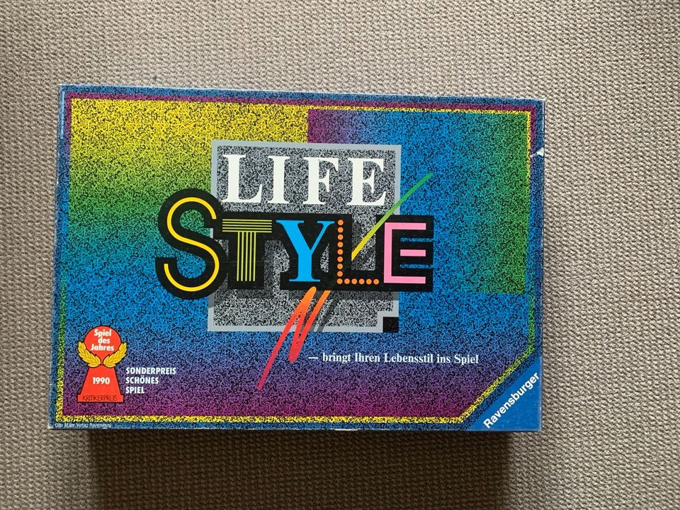 Spiel: Life Style, Sonderpreis schönes Spiel in Bamberg