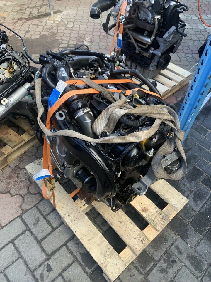 MOTOR 1.5 ECOBOOST FORD KUGA MONDEO M8DB M8DA M8MA M8MM KOMPLETT in Körle