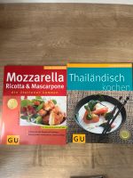 Koch Bücher GU thailändisch/ Mozzarella Hessen - Darmstadt Vorschau
