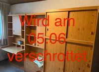 Wohnwand mit Schreibtisch Jugendzimmer Nordrhein-Westfalen - Troisdorf Vorschau