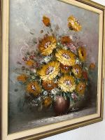 72X62cm gemälde Malerei Blumen Stillleben Vase impressionismus Sachsen-Anhalt - Magdeburg Vorschau