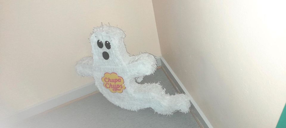 Pinata Halloween Geist Gespenst ghost Deko Piñata Chupa Chups in Kaiserslautern