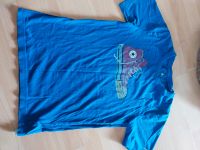 Converse Chucks T-Shirt blau 152 158 top Niedersachsen - Burgdorf Vorschau