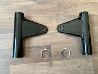 Yamaha RS 100 Oldtimer Lampenhalter Blech Chrom Ring Gabel Walle - Utbremen Vorschau