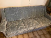 3er Couch mit Klappfunktion zur Schlafcouch. Rheinland-Pfalz - Grolsheim Vorschau