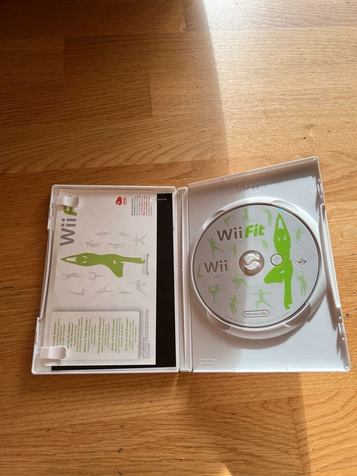 Wii fit spiel in Kröning