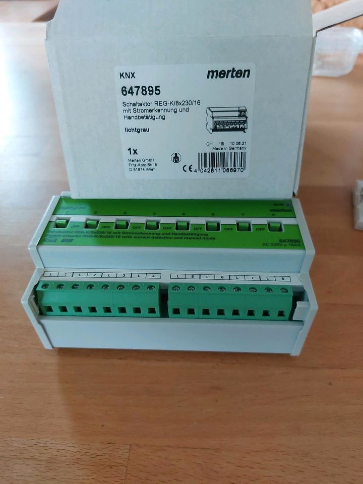 Merten KNX 647895 Schaltaktor mit Stromerkennung in Wildeck