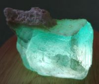 Fluorit Calcit Rohstein Heilstein Mineral Edelstein Regenbogen Hessen - Ginsheim-Gustavsburg Vorschau