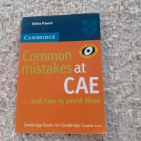 Buch: Common Mittagessen at CAE and how to avoid them Baden-Württemberg - Rheinfelden (Baden) Vorschau