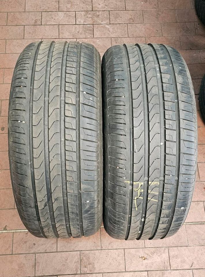 2x Sommerreifen 255/45 R19 100V Pirelli Scorpion Verde Seal in Neukirchen/Erzgeb